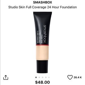 SMASHBOX STUDIO SKIN 24 HR FULL COVER FOUNDATION